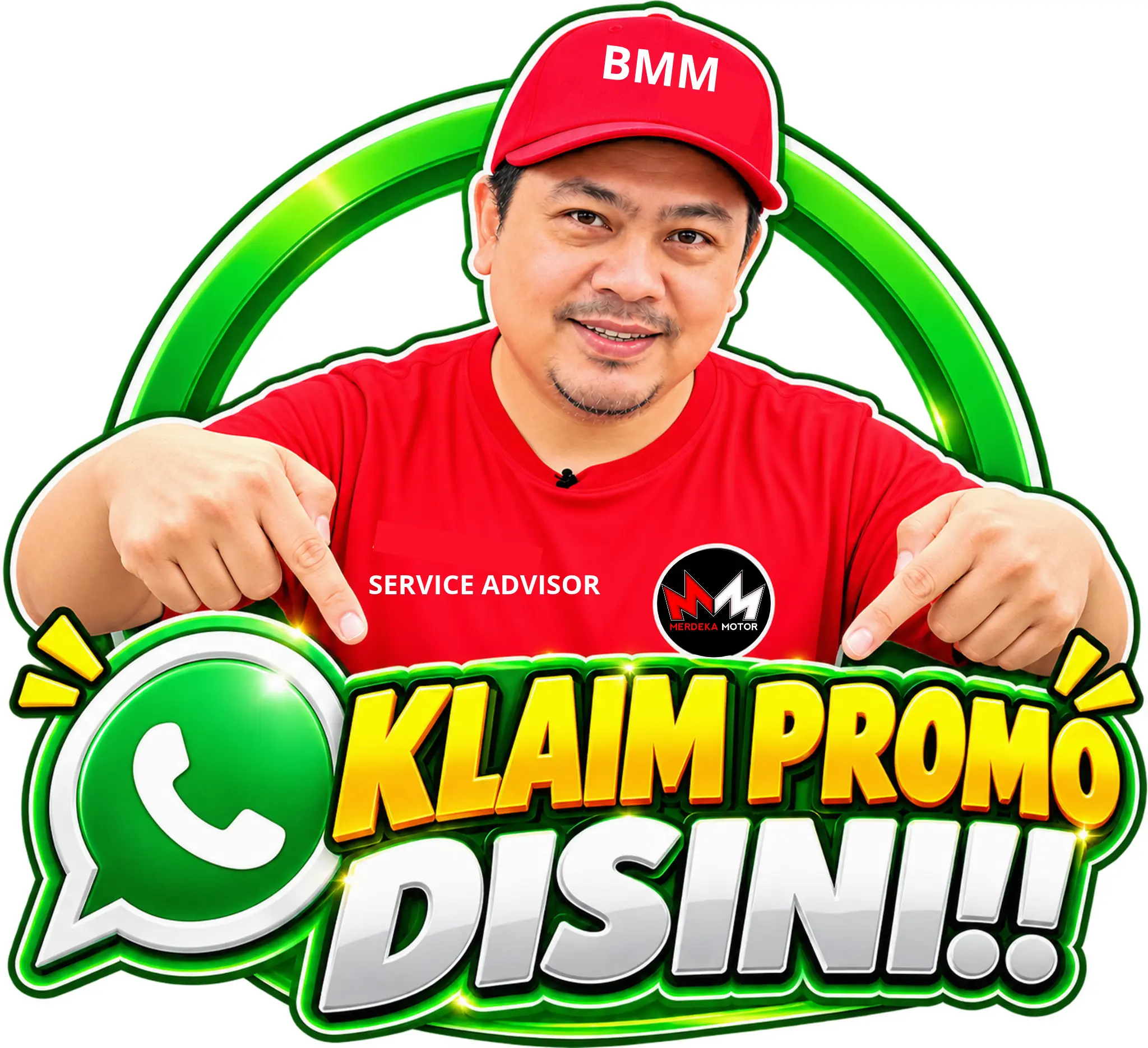 Klaim Promo di Sini - Bengkel Merdeka Motor